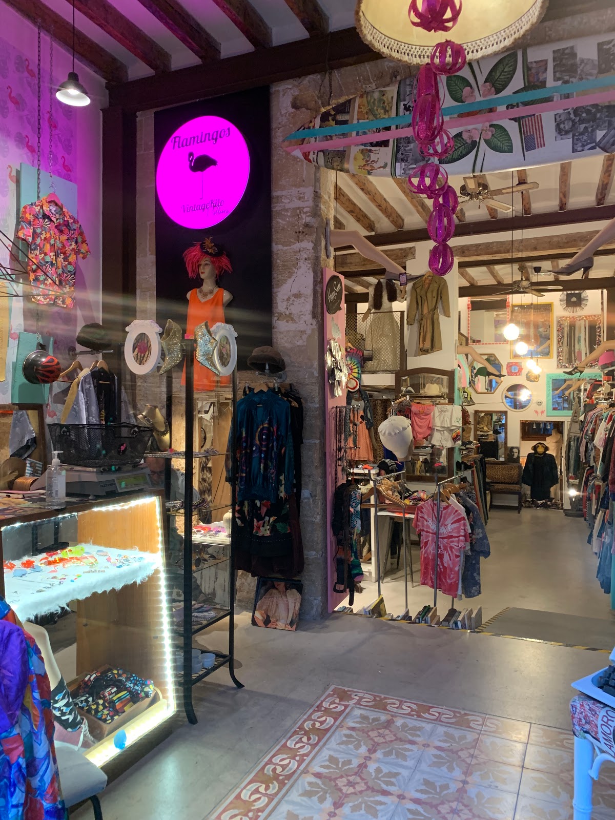 Flamingos Vintage Mallorca