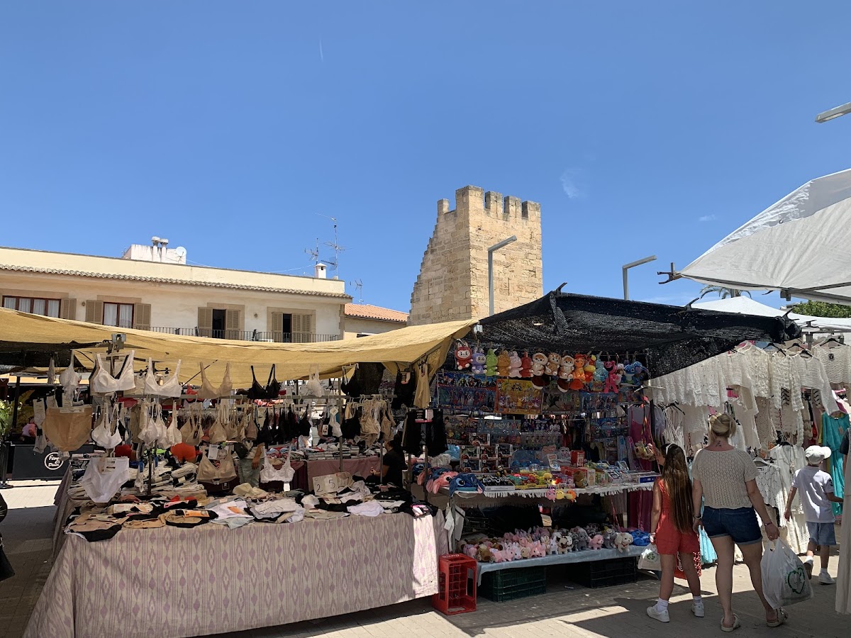 Mercadillo de Alcudia