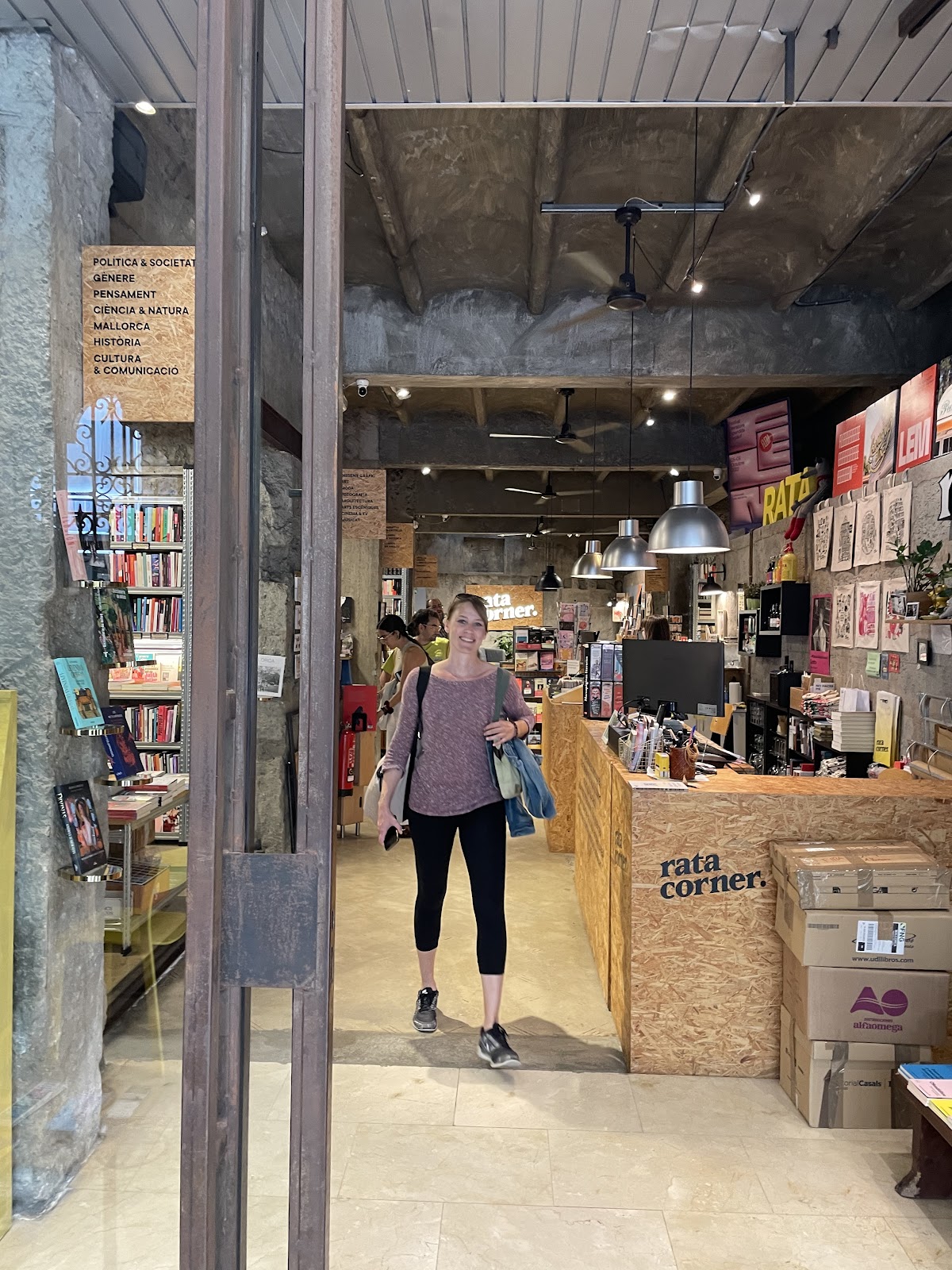 Rata Corner | llibres, música i art.