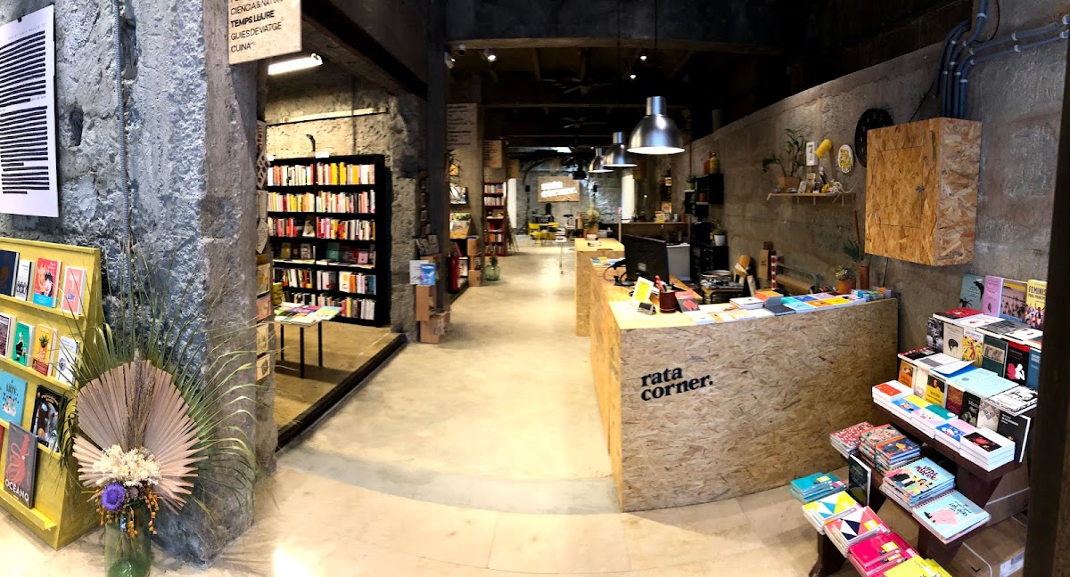 Rata Corner | llibres, música i art.