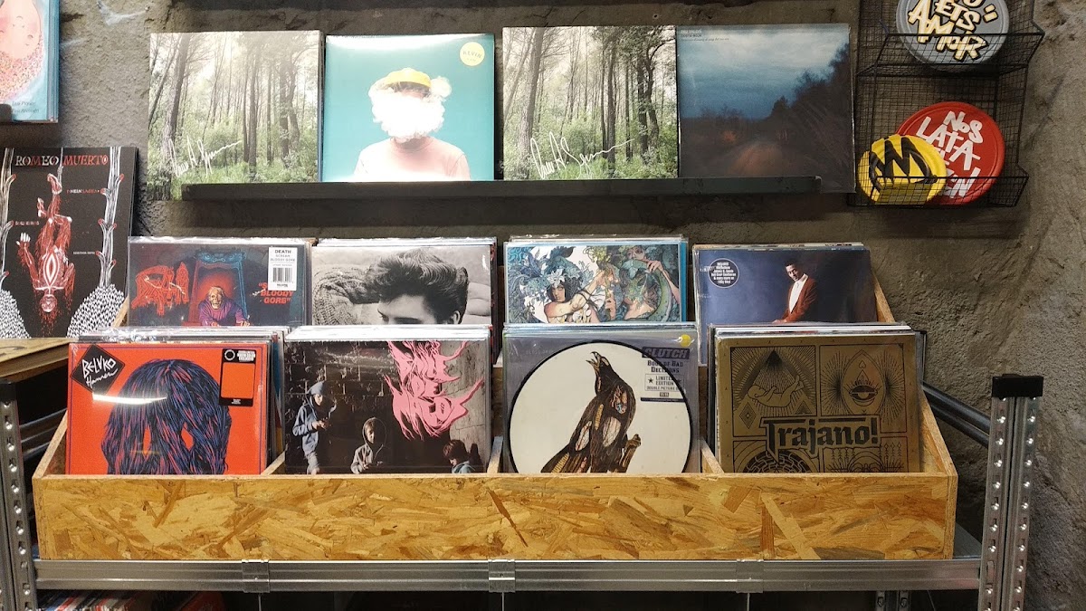 Rata Corner | llibres, música i art.