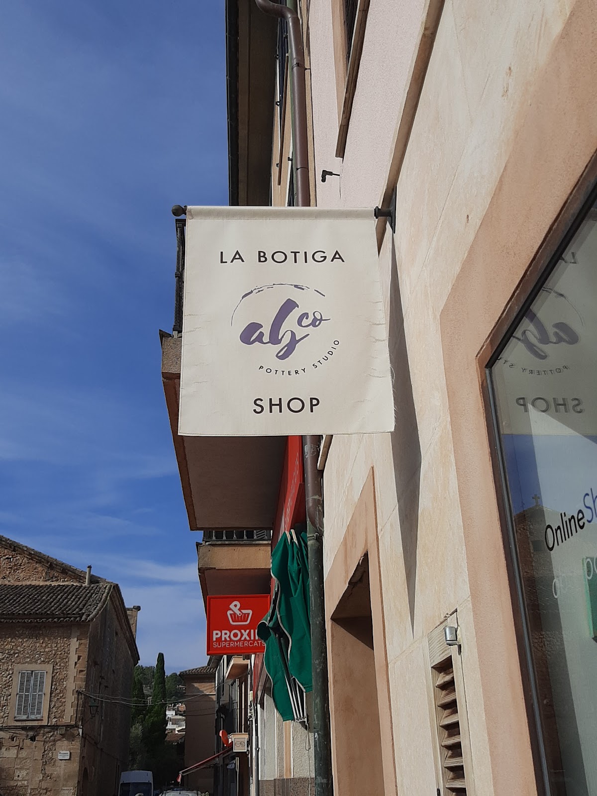 Abco pottery studio shop