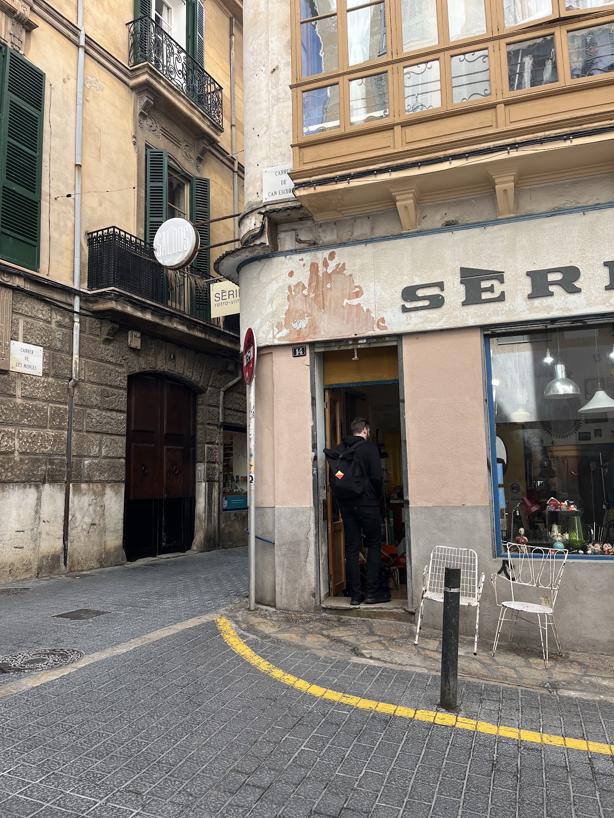 Serie B tienda vintage Palma