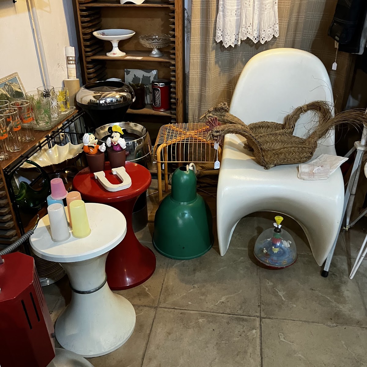 Serie B tienda vintage Palma