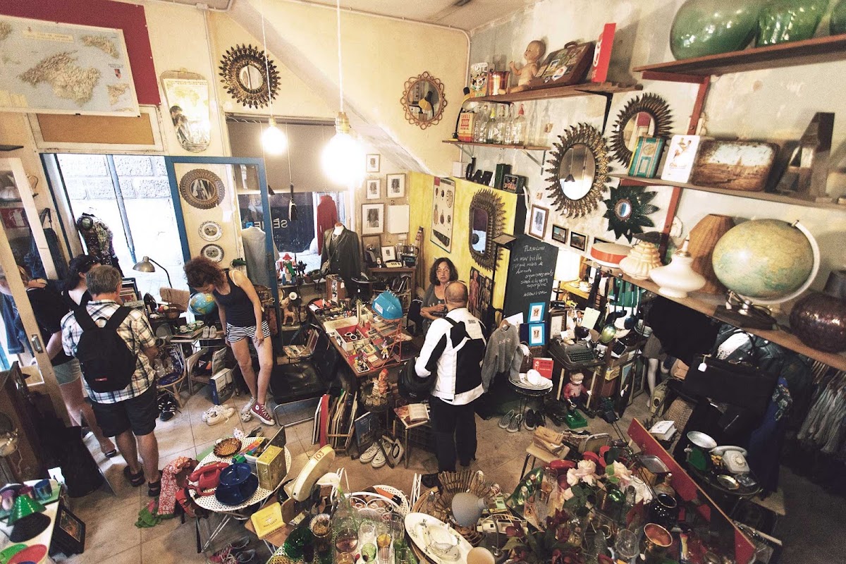 Serie B tienda vintage Palma