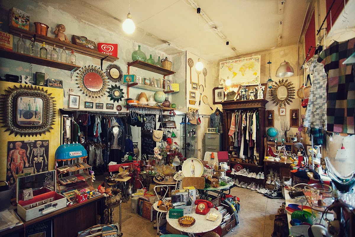 Serie B tienda vintage Palma