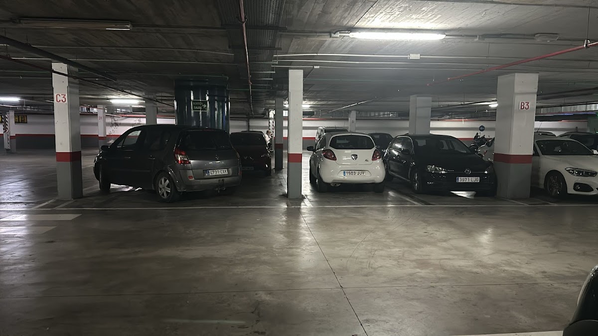 Aparcament Palma Centre