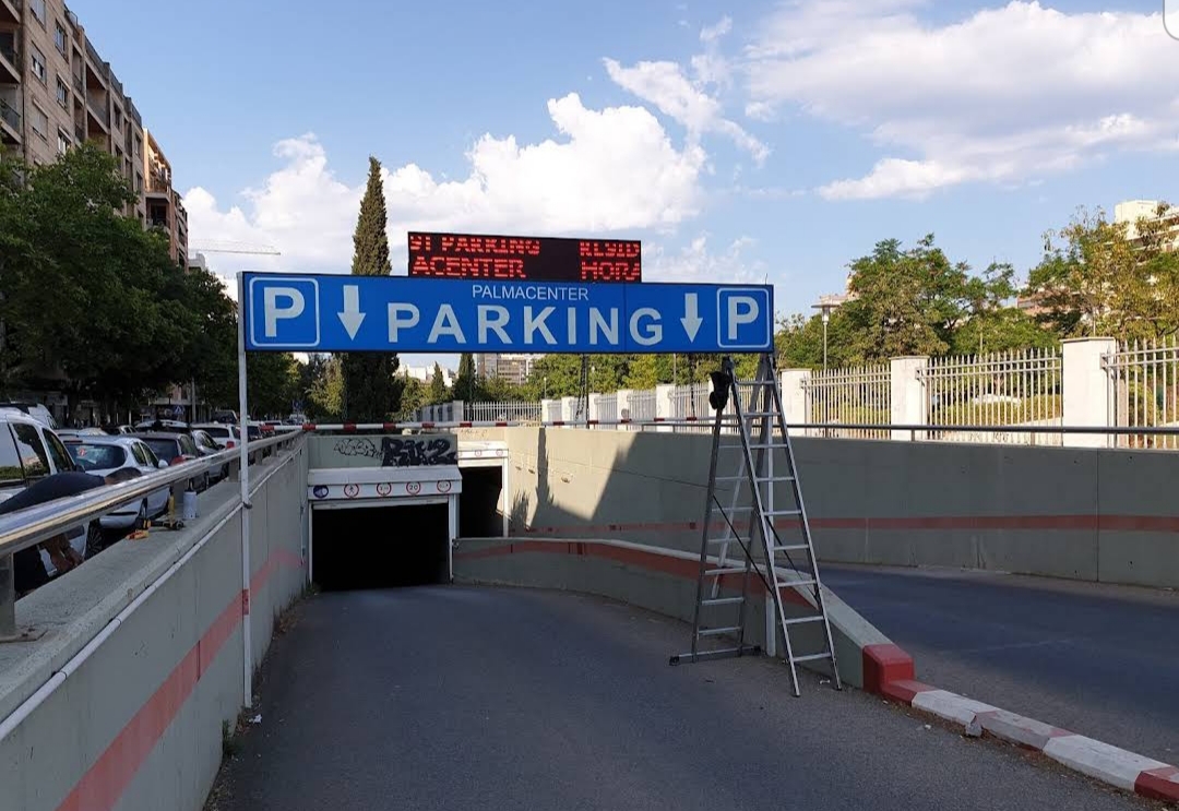 Aparcament Palma Centre