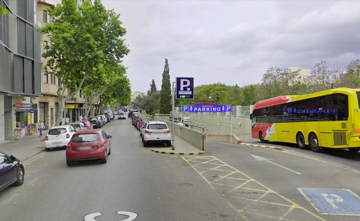 Aparcament Palma Centre