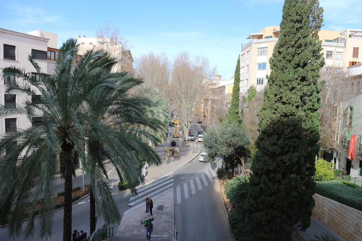 Aparcament de la Plaça Major