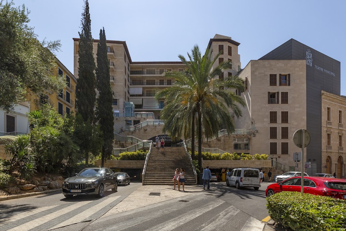 Aparcament de la Plaça Major