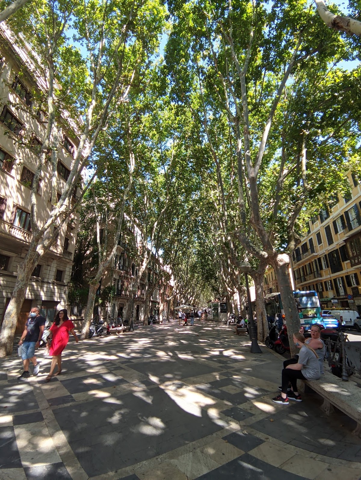 Aparcament de la Plaça Major