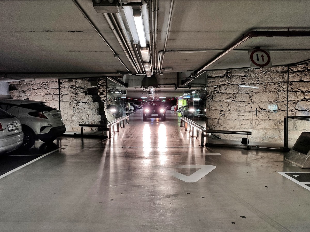 Aparcament de Via Roma
