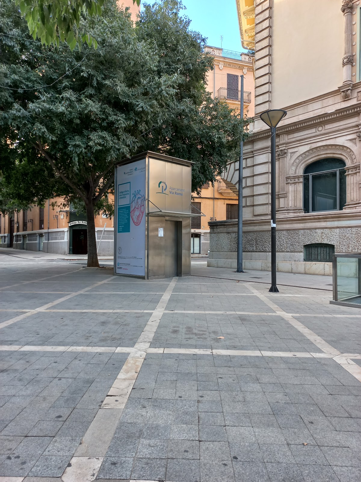 Aparcament de Via Roma