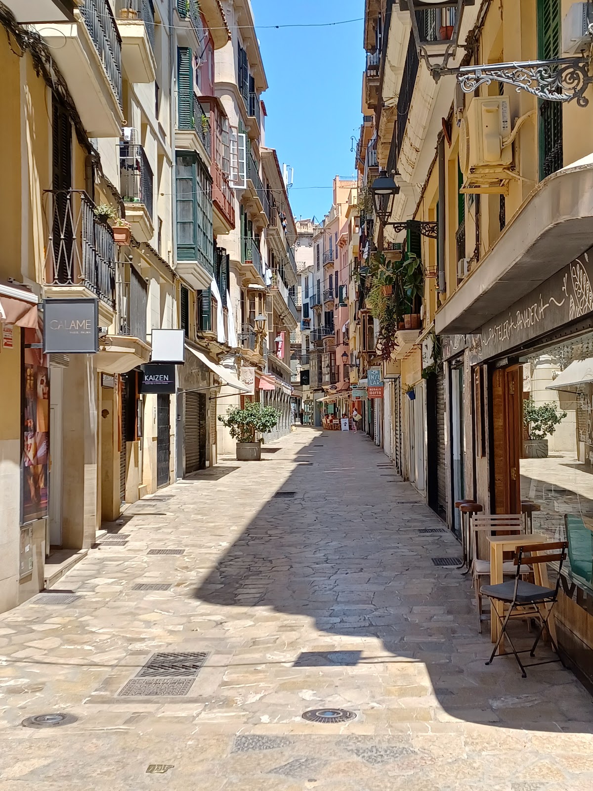 Parking Passeig Mallorca