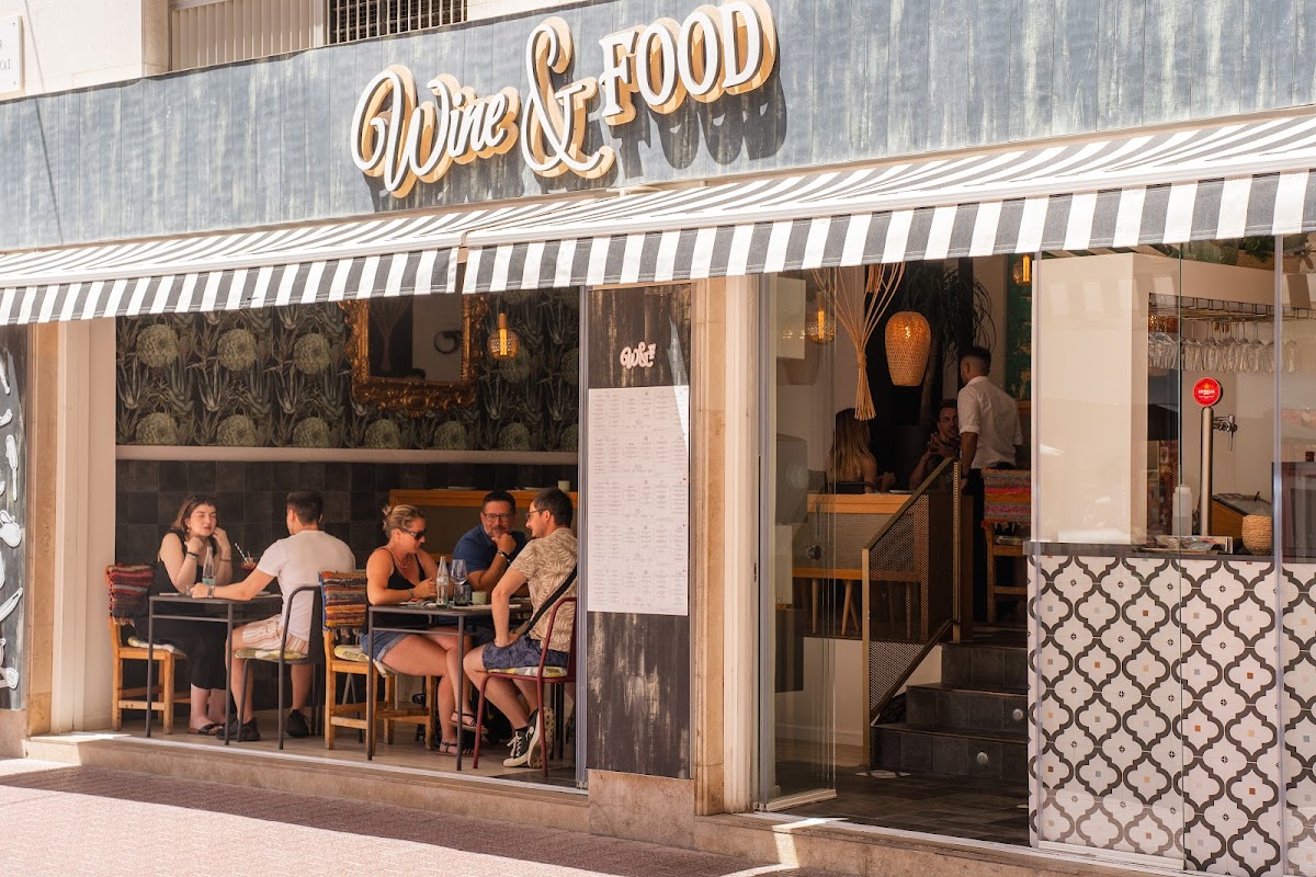Wine & Food Restaurant