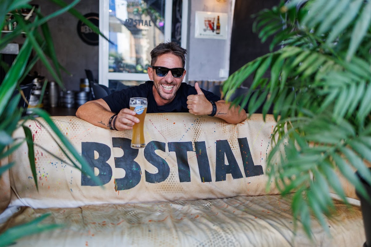 B3STIAL BEER&SMASH BURGERS