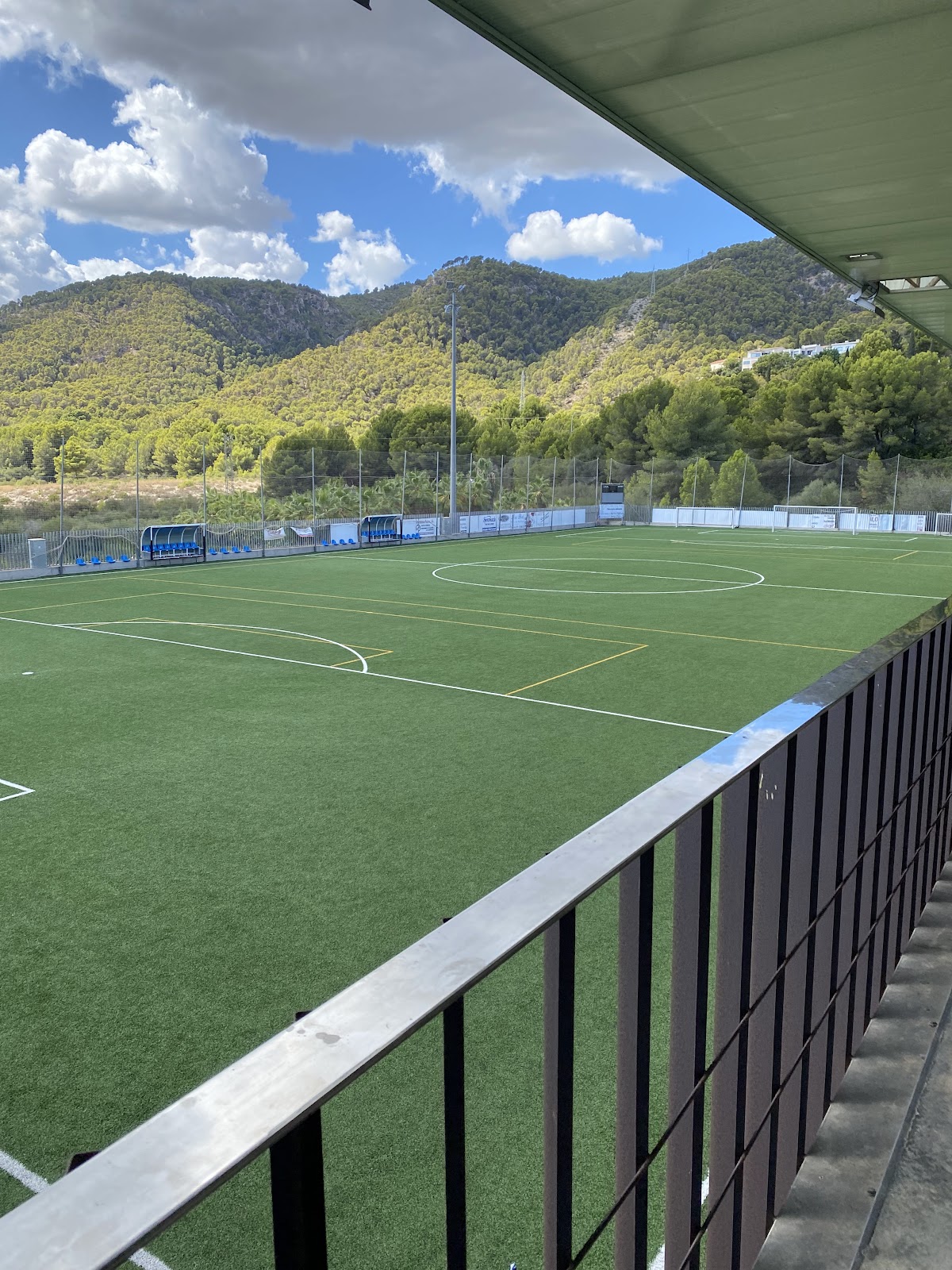 Poliesportiu Rudy Fernández (Gènova - Sant Agustí)