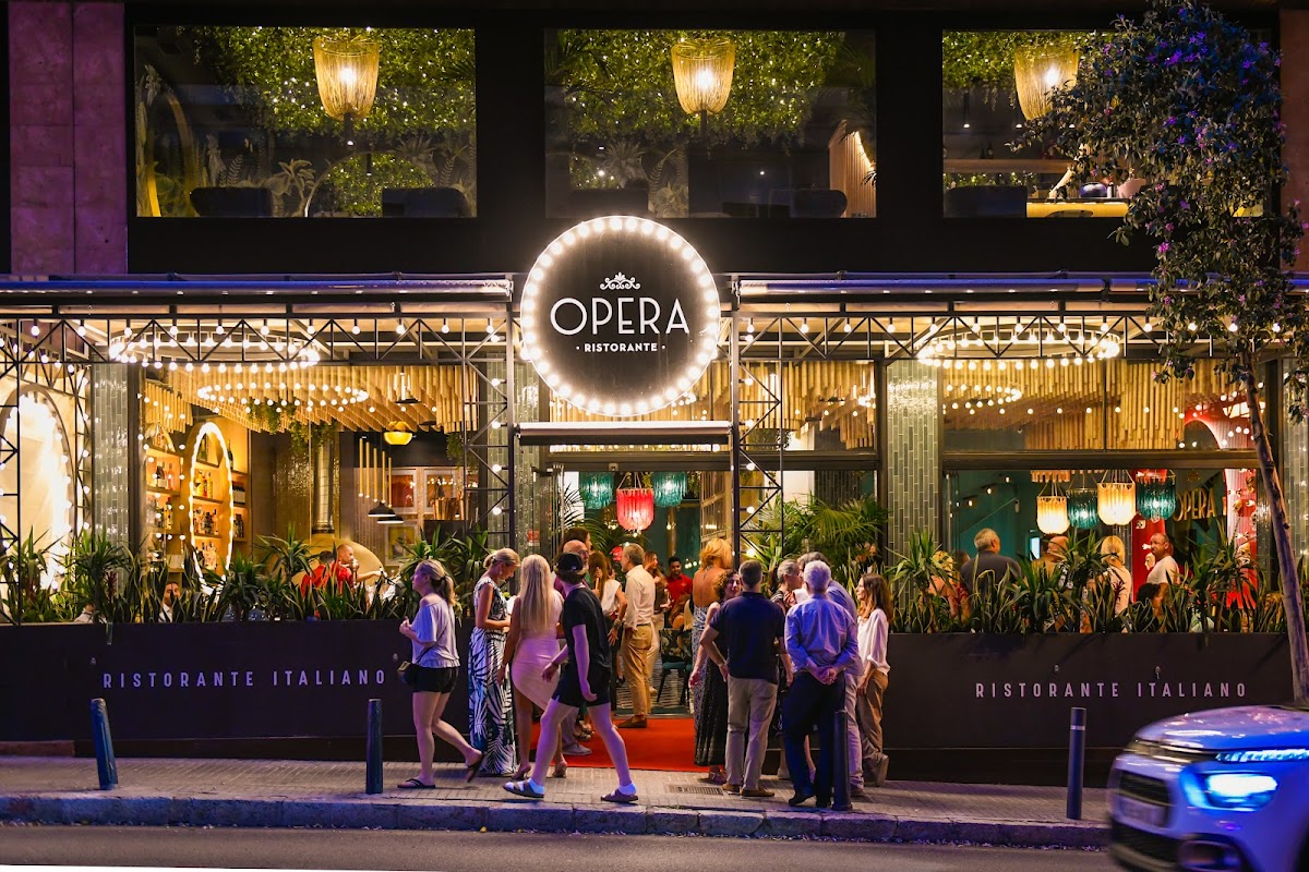 Ópera Marítim l Restaurante italiano Mallorca