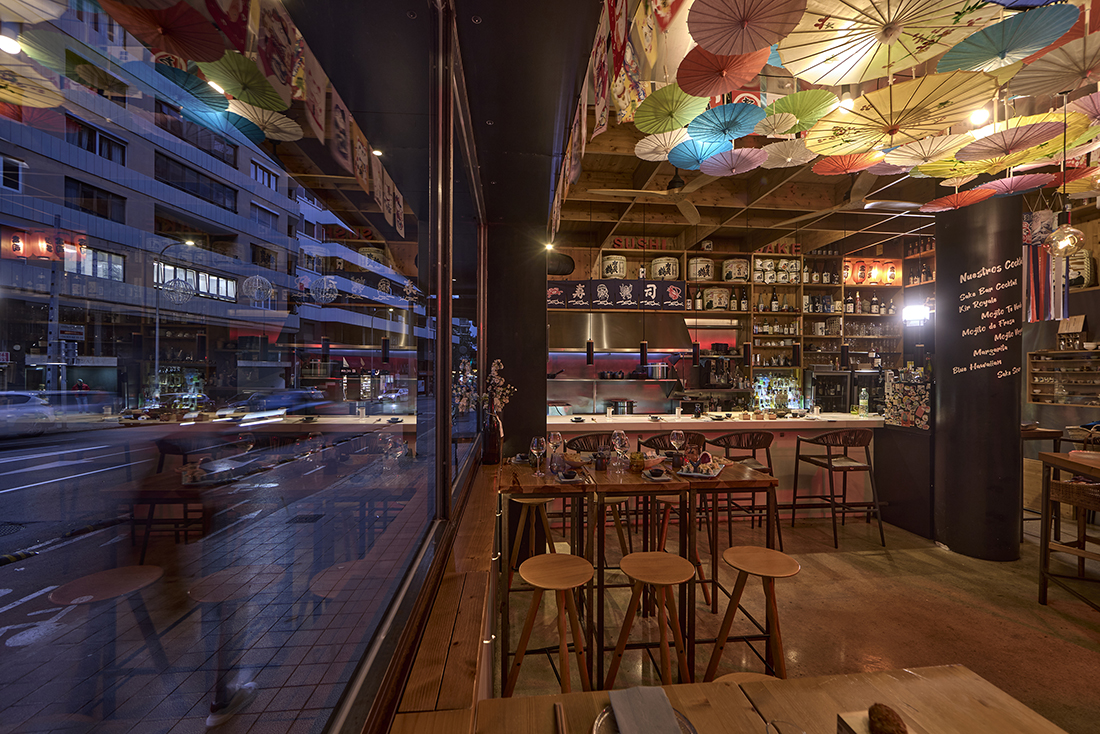Arume Sake Bar, Restaurante Japones en Palma