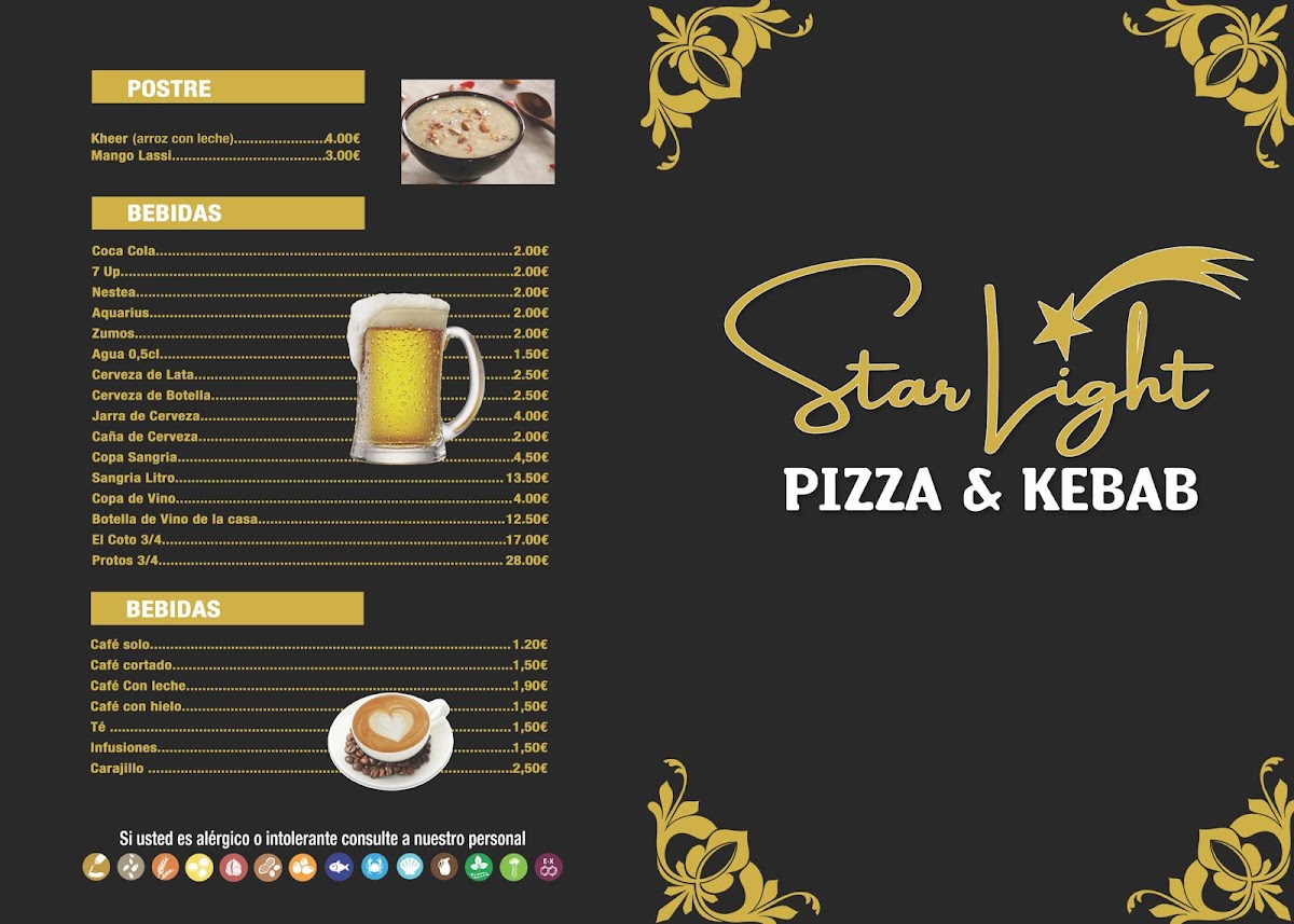 Star Light Kebab & Pizza
