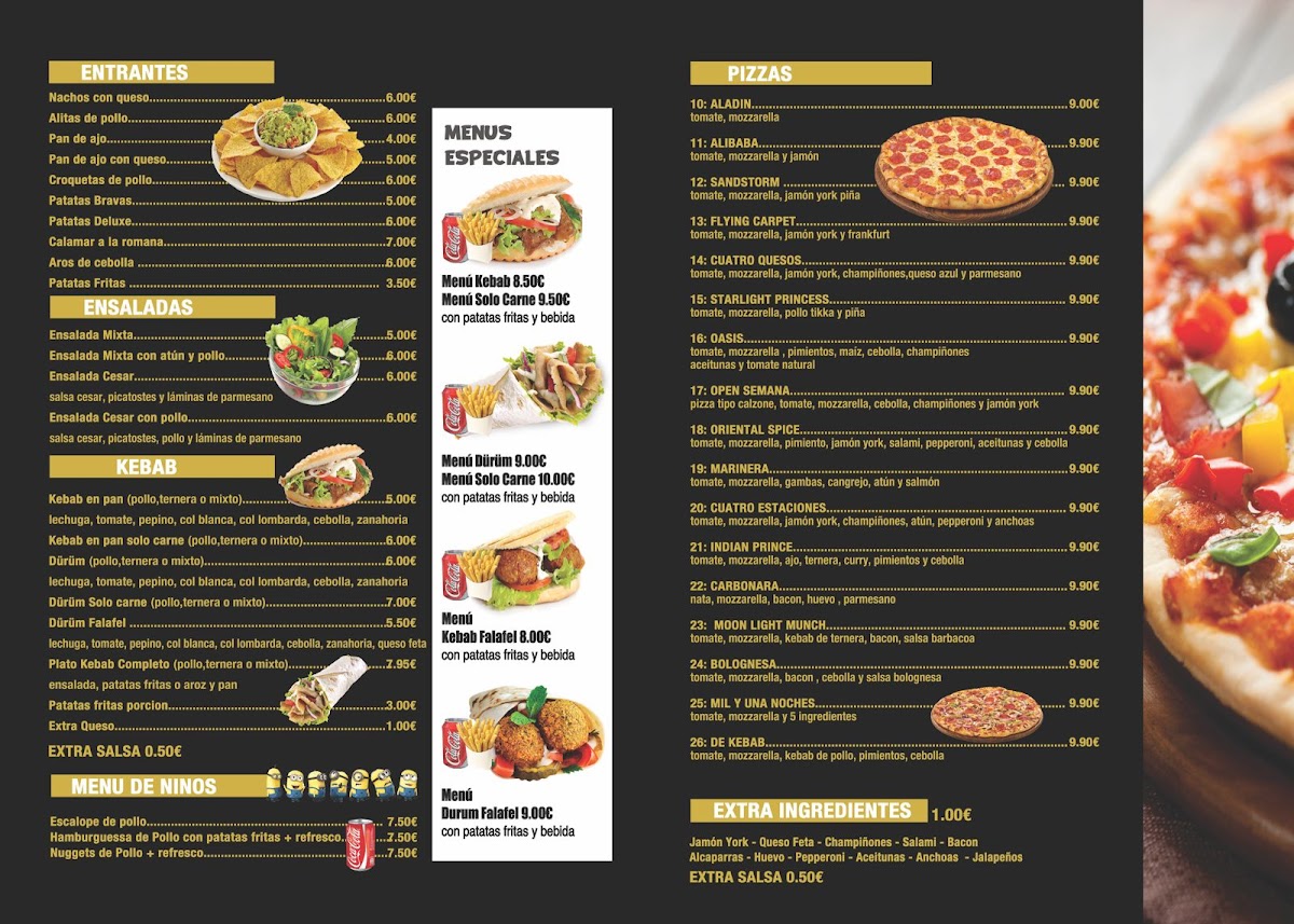 Star Light Kebab & Pizza
