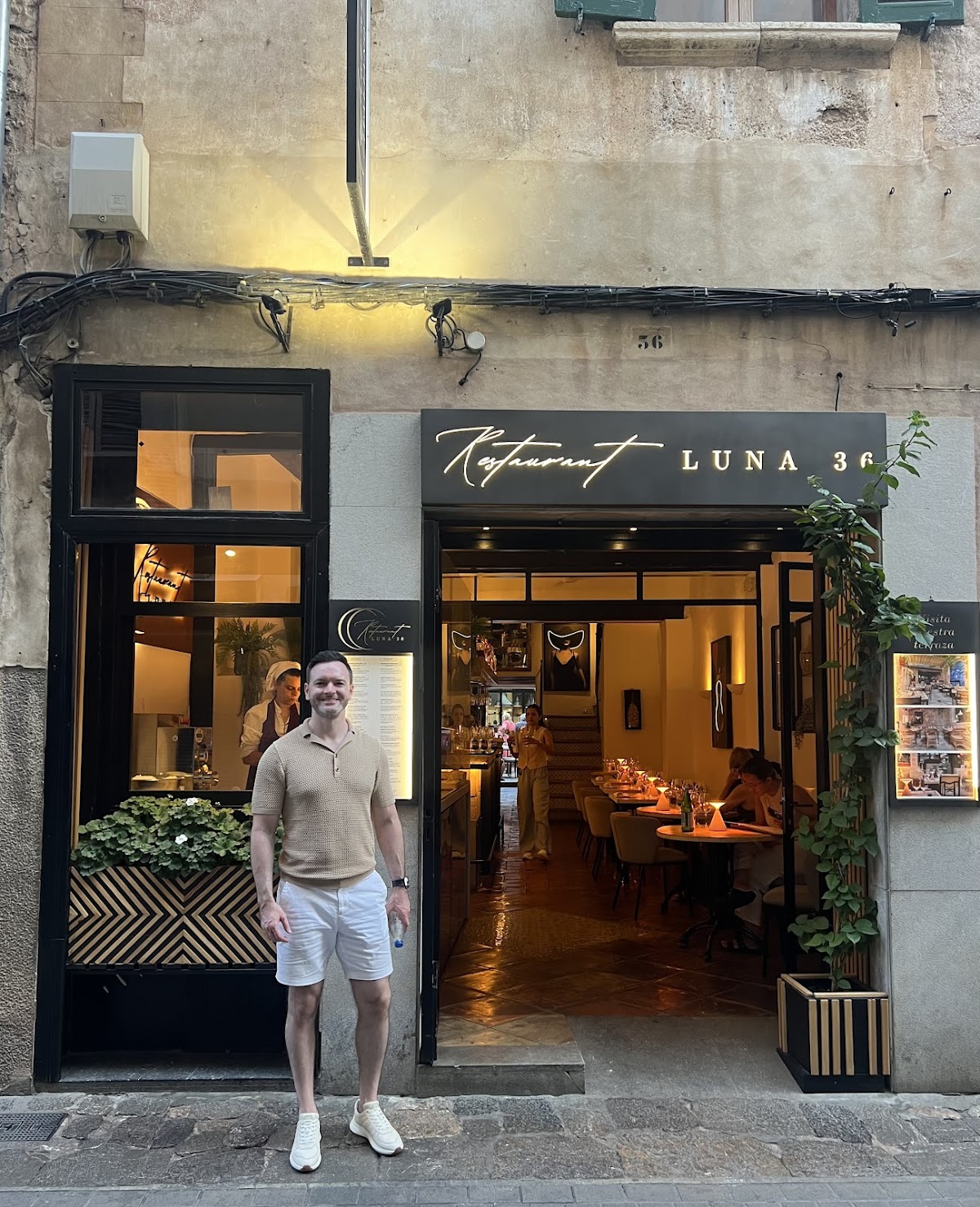 Restaurante Lluna 36