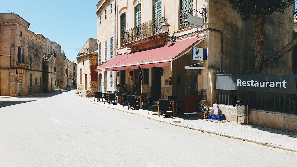 Bar y Restaurante Estarellas