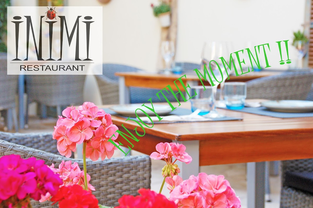 INIMI Santanyí - Restaurant