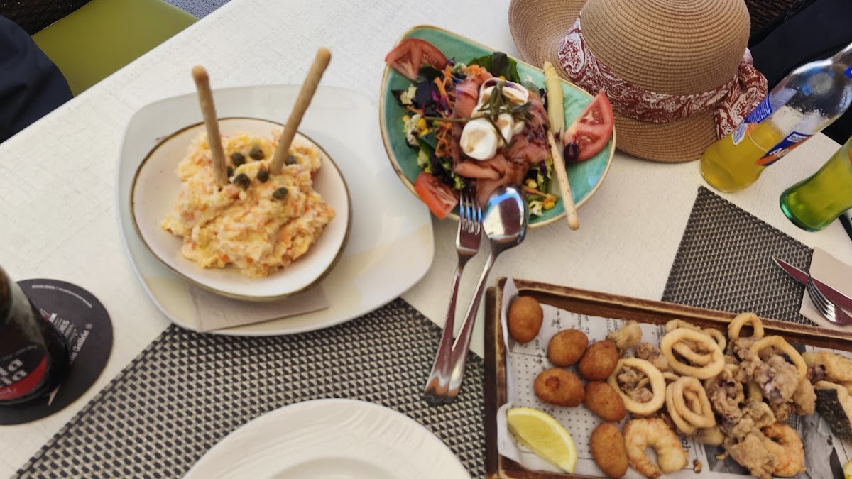 Restaurante en Port D' Alcudia S'OLI VERGE