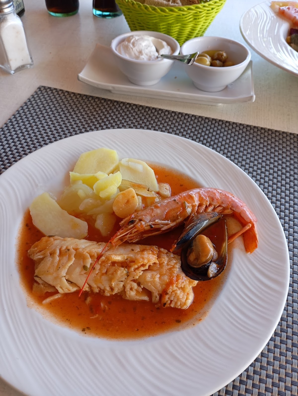 Restaurante en Port D' Alcudia S'OLI VERGE