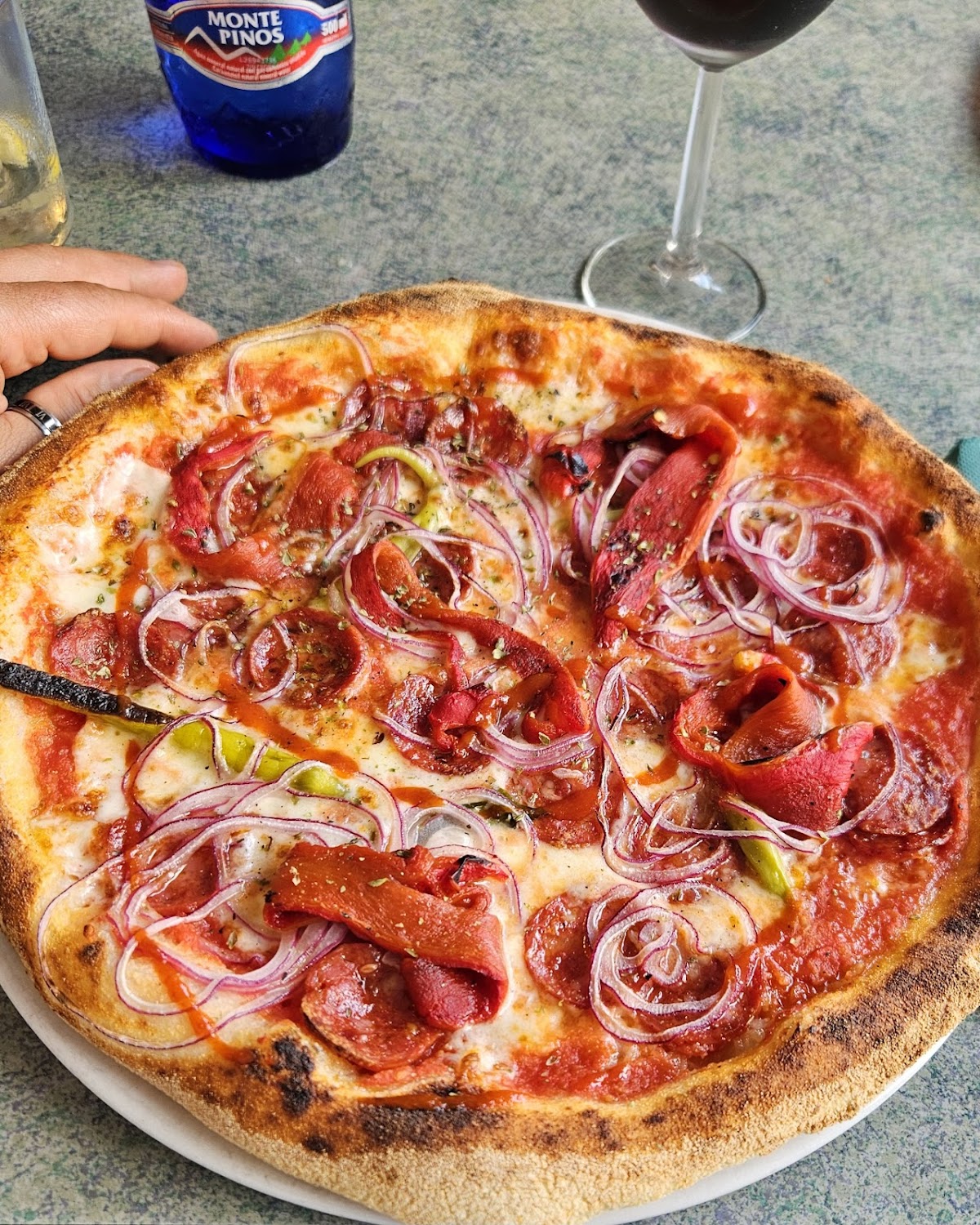 Suky pizza