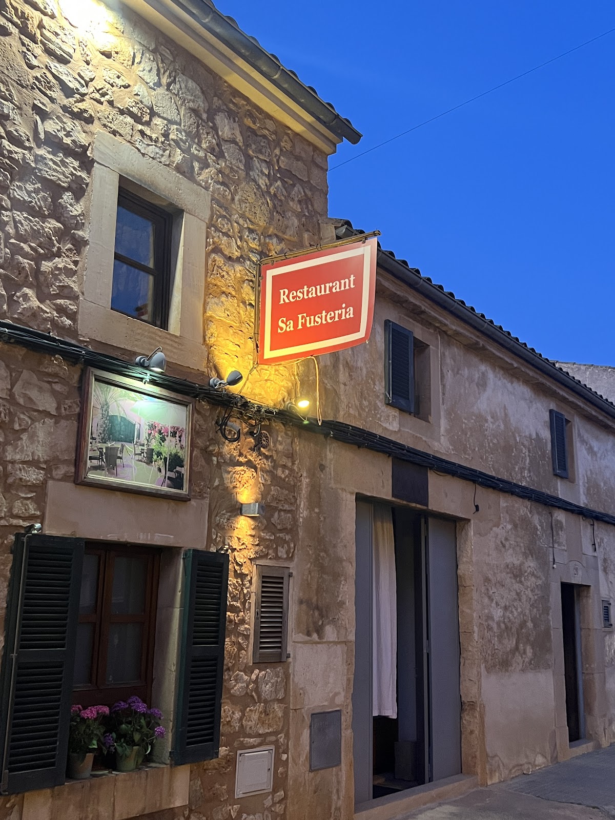 Restaurant Sa Fusteria