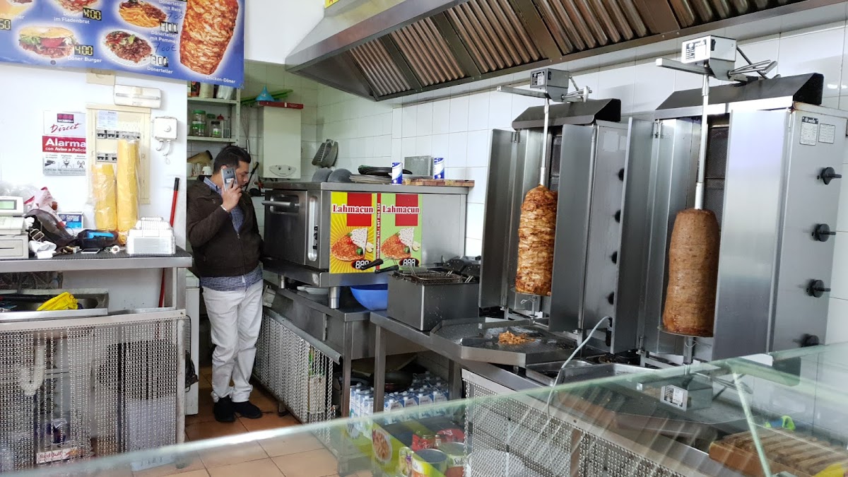 Dóner kebab El Port