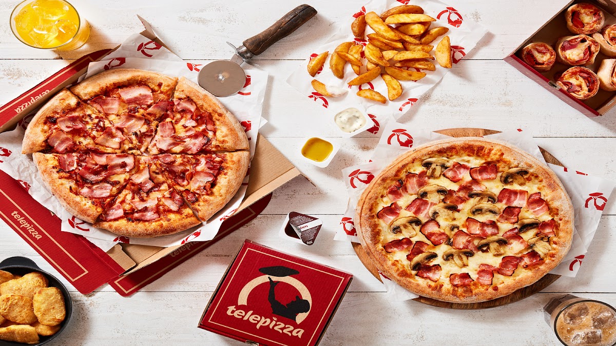 Telepizza Palma de Mallorca, Alcover - Comida a Domicilio