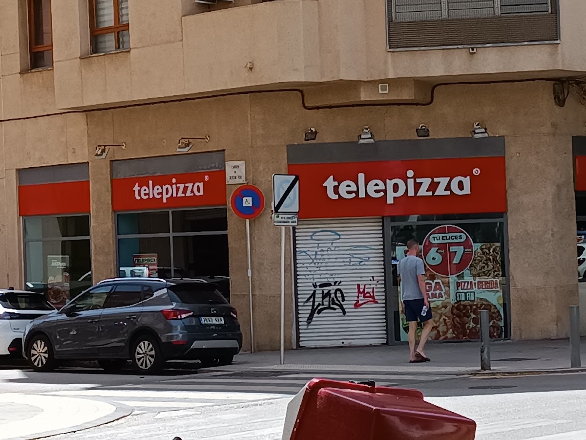 Telepizza Palma de Mallorca, Alcover - Comida a Domicilio