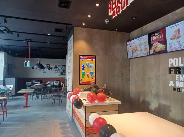 Restaurante KFC