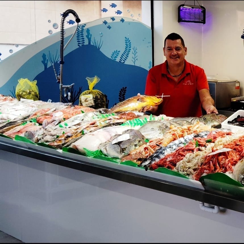 Pescadería - Marisquería El Puerto de Marcos