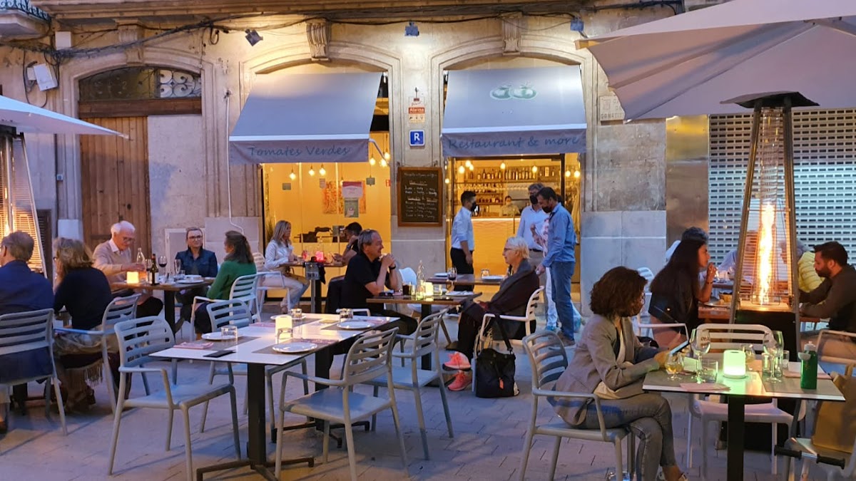Tomates Verdes Restaurant, Llucmajor