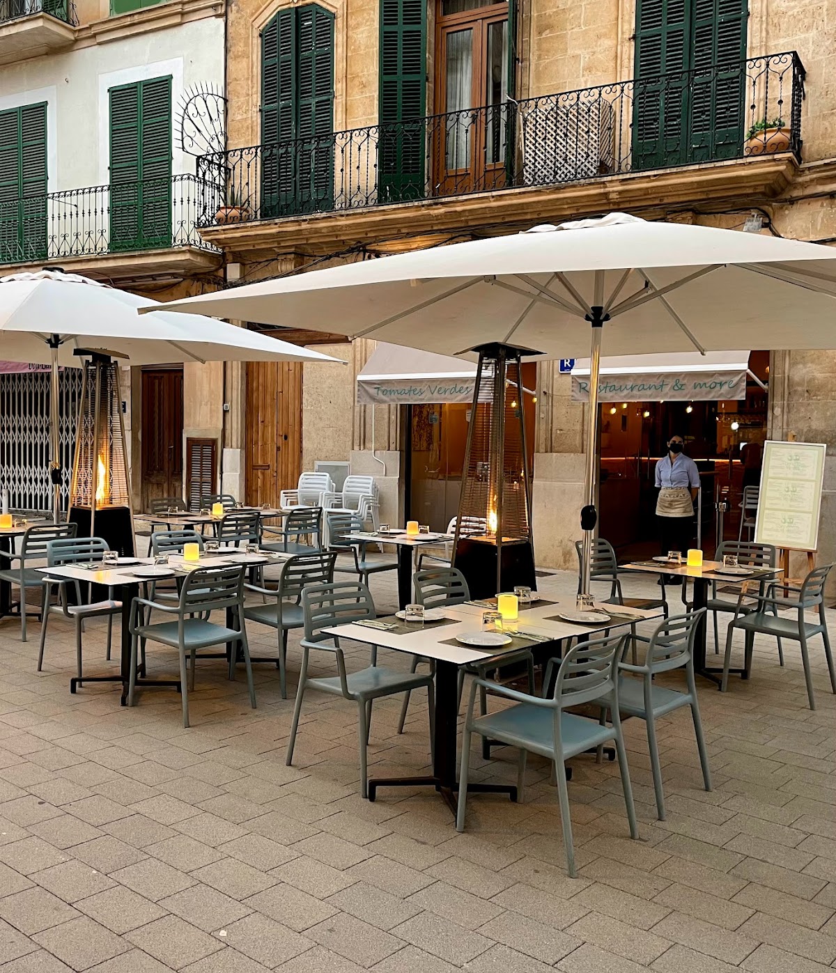 Tomates Verdes Restaurant, Llucmajor