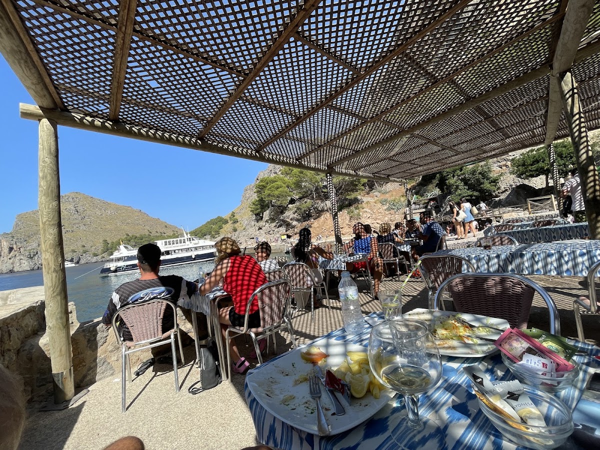 Bar platja Sa Calobra