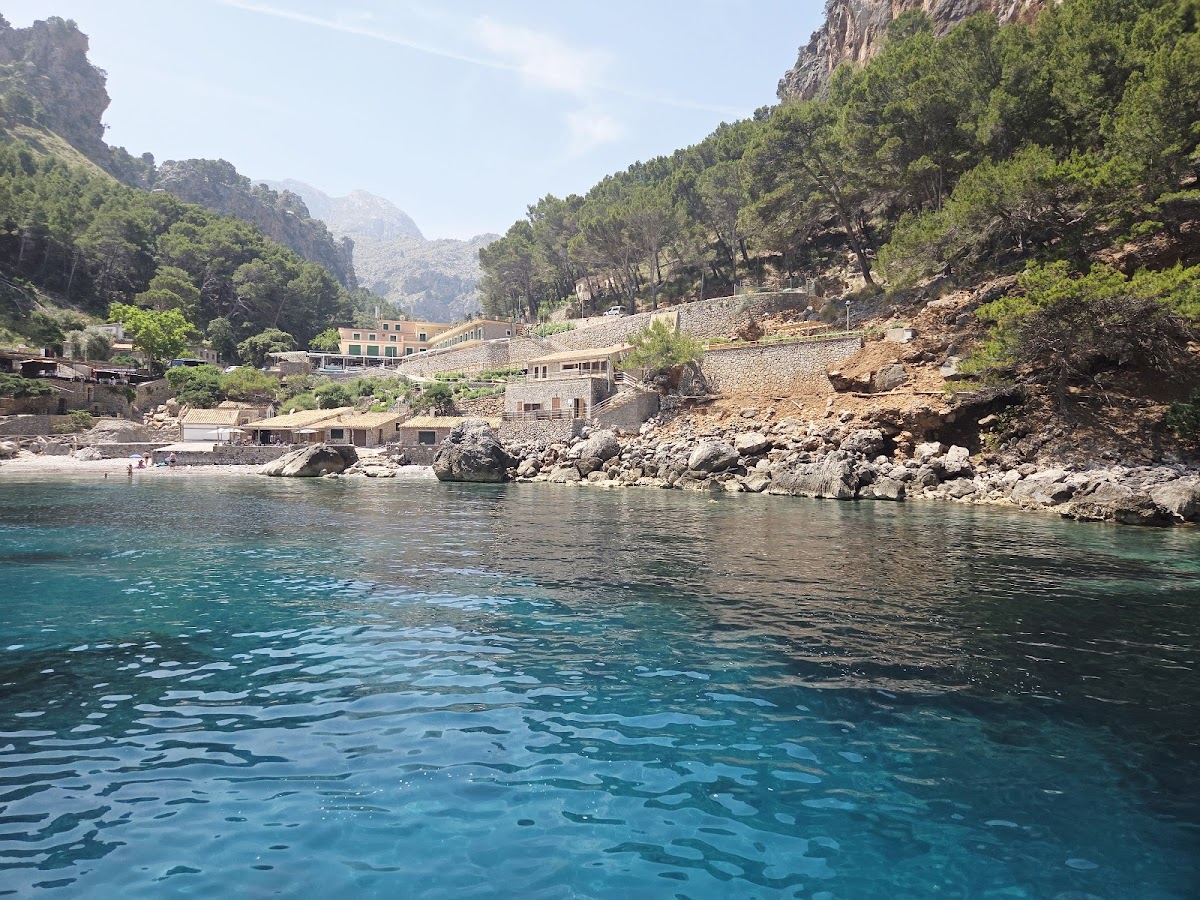 Bar platja Sa Calobra