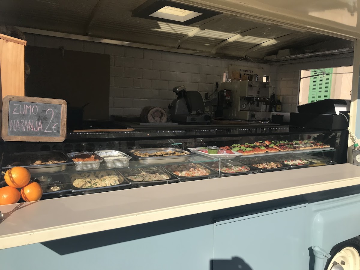 The walking chef / Can Gelat Santanyi