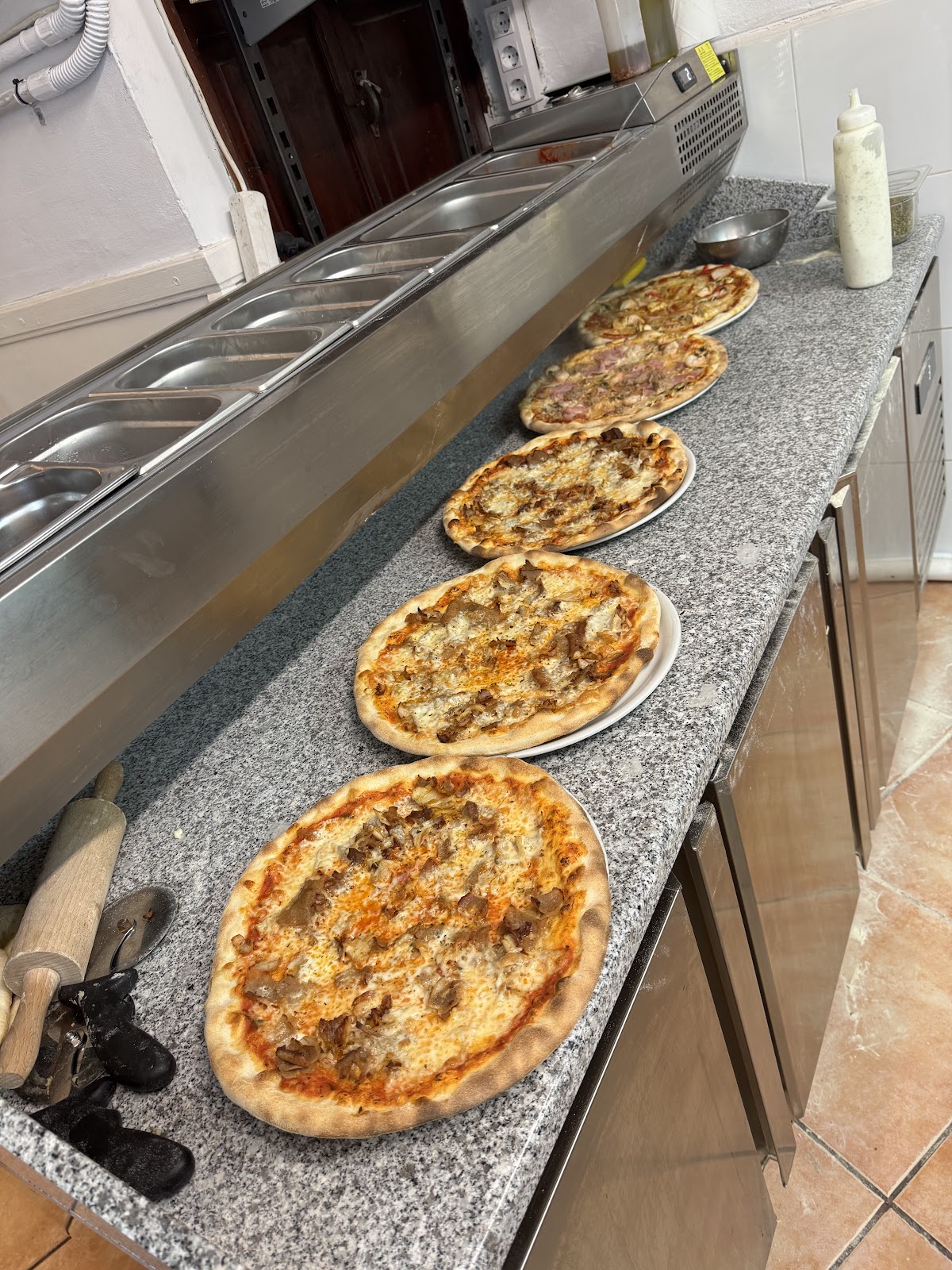 Restaurant Es Forn – Pizza i kebab