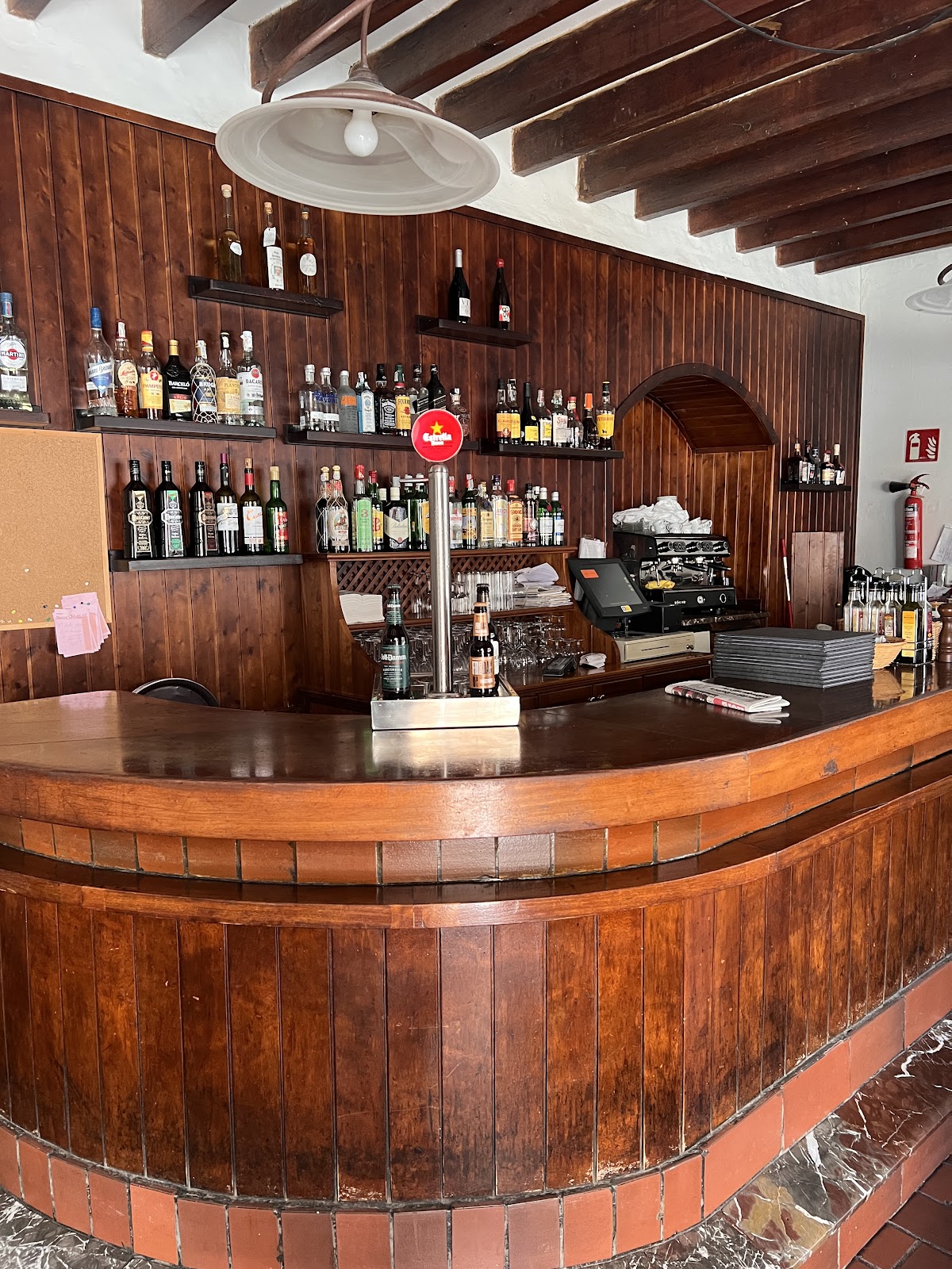 Restaurant sa Fonda d'Alaró