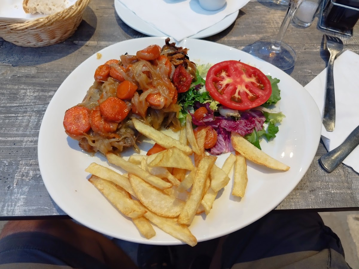 Restaurant sa Fonda d'Alaró