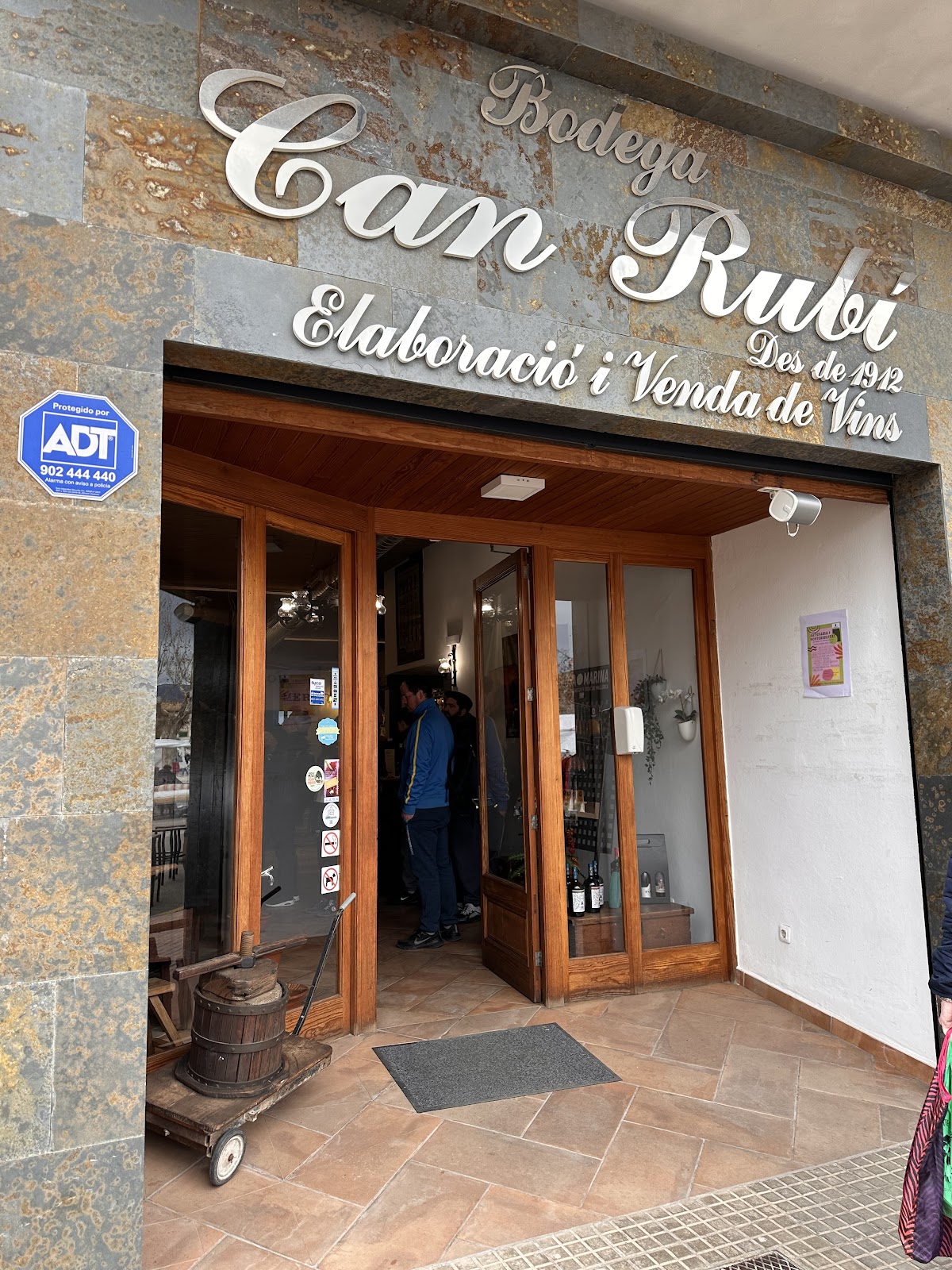 Tenda Degustació Can Rubí