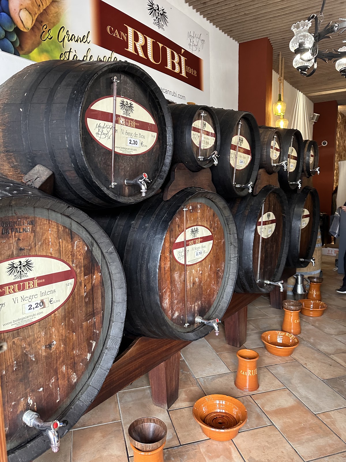 Tenda Degustació Can Rubí