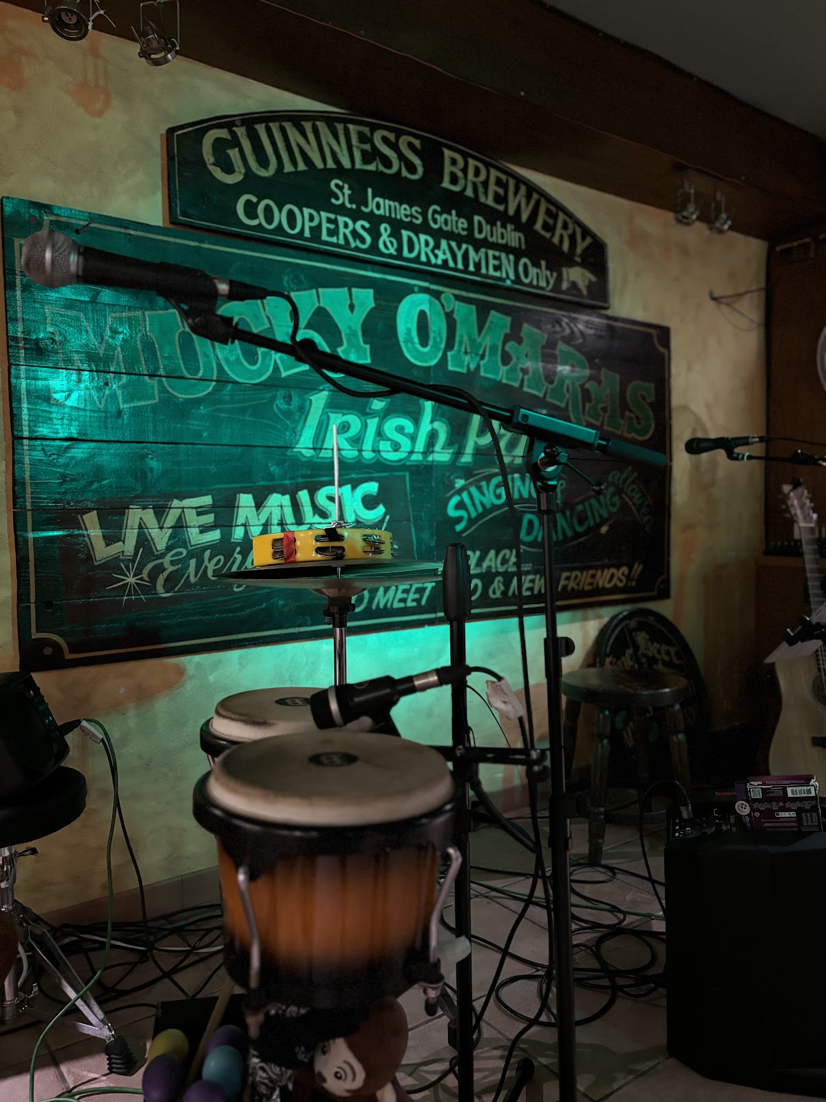 Mucky O'Marras Irish Bar