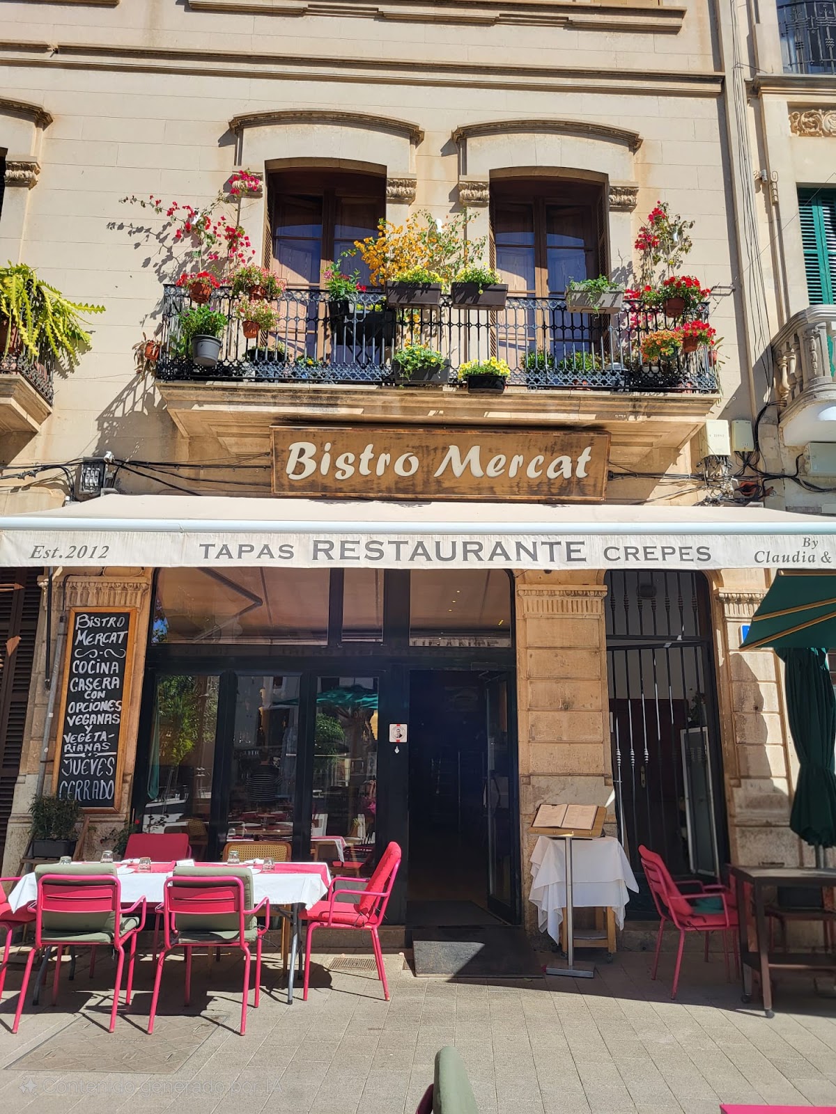 BISTRO MERCAT